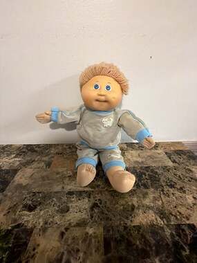 Cabbage Patch Kids Doll with Blonde Hair